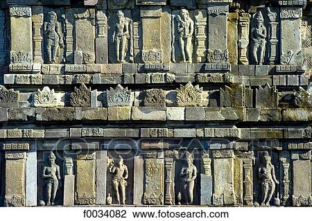 Indonesia, Java, Yogyakarta, Prambanan temple, statues View Large Photo Image Stock Image - Indonesia, Java, Yogyakarta, Prambanan temple, statues. Fotosearch