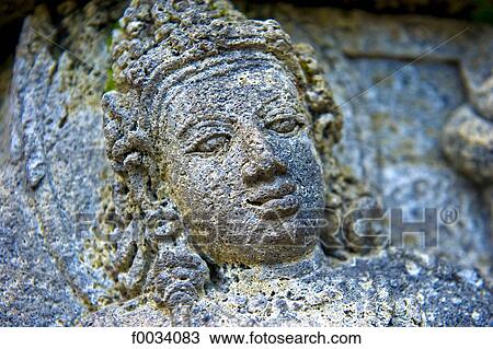 Indonesia, Java, Yogyakarta, Prambanan temple, statue View Large Photo Image Stock Image - Indonesia, Java, Yogyakarta, Prambanan temple, statue. Fotosearch