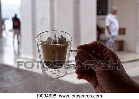 Italy, lake Garda, cafe terrace View Large Photo Image Stock Photography - Italy, lake Garda, cafe terrace. Fotosearch