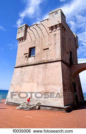 Italy, Liguria, Genoa, district of Nervi, Anita Garibaldi promenade View Large Photo Image Stock Photograph - Italy, Liguria, Genoa, district of Nervi, Anita Garibaldi promenade. Fotosearch