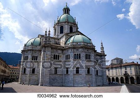 Italy, Lombardy, Como, cathedral View Large Photo Image Stock Image - Italy, Lombardy, Como, cathedral. Fotosearch