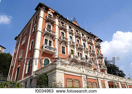 Italy, Lombardy, Como, villa View Large Photo Image Stock Image - Italy, Lombardy, Como, villa. Fotosearch