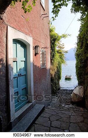 Stock Photo - Italy, Lombardy, lake Como. Fotosearch