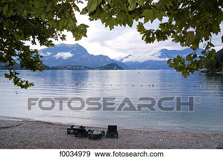 Stock Photo - Italy, Lombardy, lake Como. Fotosearch