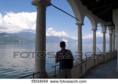 Italy, Lombardy, lake Maggiore, St catherine's monastery View Large Photo Image Stock Photo - Italy, Lombardy, lake Maggiore, St catherine's monastery. Fotosearch