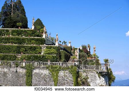 Italy, Piedmont, lake Maggiore, Isola Bella View Large Photo Image Stock Photography - Italy, Piedmont, lake Maggiore, Isola Bella. Fotosearch