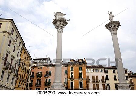 Italy, Vicenza, piazza dei signori, lion of St Mark View Large Photo Image Stock Image - Italy, Vicenza, piazza dei signori, lion of St Mark. Fotosearch