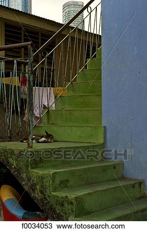 Malaysia, Kuala Lumpur, Kampung Baru district, entrance of a building View Large Photo Image Stock Image - Malaysia, Kuala Lumpur, Kampung Baru district, entrance of a building. Fotosearch
