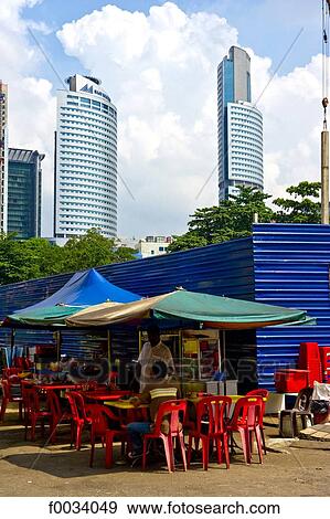 Malaysia, Kuala Lumpur, Kampung Baru district, restaurant View Large Photo Image Stock Photo - Malaysia, Kuala Lumpur, Kampung Baru district, restaurant. Fotosearch