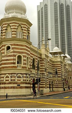 Malaysia, Kuala Lumpur, Merdeka, Sultan Abdul Samal palace View Large Photo Image Stock Image - Malaysia, Kuala Lumpur, Merdeka, Sultan Abdul Samal palace. Fotosearch
