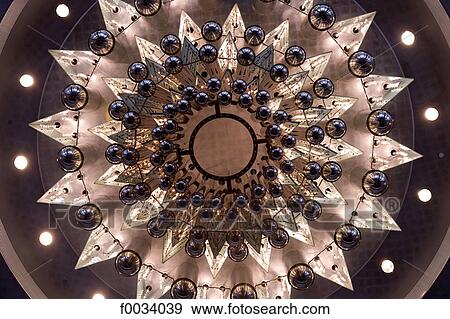 Malaysia, Kuala Lumpur, Petronas towers, ceiling light of the entrance View Large Photo Image Stock Photo - Malaysia, Kuala Lumpur, Petronas towers, ceiling light of the entrance. Fotosearch