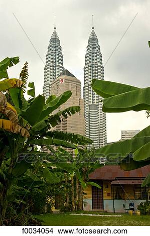Malaysia, Kuala Lumpur, Petronas towers View Large Photo Image Picture - Malaysia, Kuala Lumpur, Petronas towers. Fotosearch