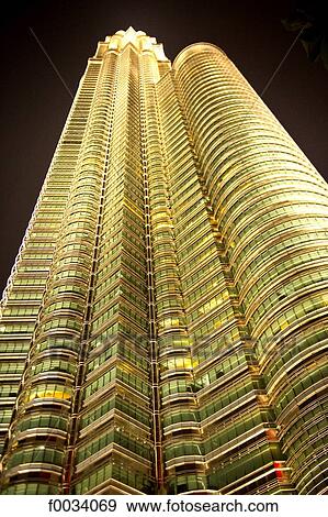 Malaysia, Kuala Lumpur, Petronas towers View Large Photo Image Stock Photo - Malaysia, Kuala Lumpur, Petronas towers. Fotosearch