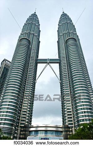 Malaysia, Kuala Lumpur, Petronas towers View Large Photo Image Stock Photograph - Malaysia, Kuala Lumpur, Petronas towers. Fotosearch