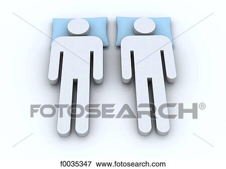 Masculine symbols: couple View Large Photo Image Stock Photo - Masculine symbols: couple. Fotosearch