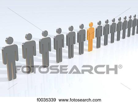 Stock Photo - Masculine symbols: line. Fotosearch