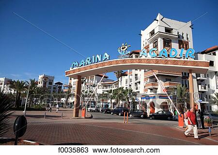 Morocco, Agadir, marina View Large Photo Image Stock Image - Morocco, Agadir, marina. Fotosearch