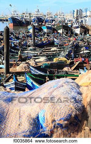 Morocco, Agadir, the port View Large Photo Image Picture - Morocco, Agadir, the port. Fotosearch