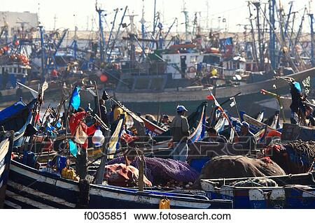 Morocco, Agadir, the port View Large Photo Image Stock Image - Morocco, Agadir, the port. Fotosearch
