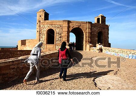 Morocco, Essaouira, fortifications View Large Photo Image Stock Photography - Morocco, Essaouira, fortifications. Fotosearch