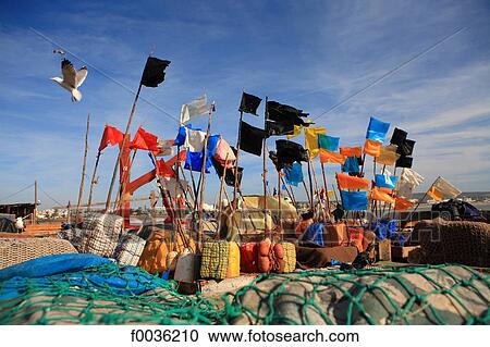 Morocco, Essaouira, the port View Large Photo Image Stock Image - Morocco, Essaouira, the port. Fotosearch