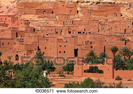 Morocco, High Atlas, near Ourzazate, Ait-Ben-Haddou View Large Photo Image Stock Image - Morocco, High Atlas, near Ourzazate, Ait-Ben-Haddou. Fotosearch