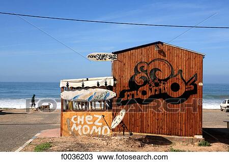 Morocco, Imessouane, seaside View Large Photo Image Stock Image - Morocco, Imessouane, seaside. Fotosearch