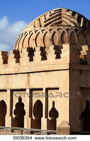 Morocco, Marrakech, Almoravid Koubba View Large Photo Image Picture - Morocco, Marrakech, Almoravid Koubba. Fotosearch