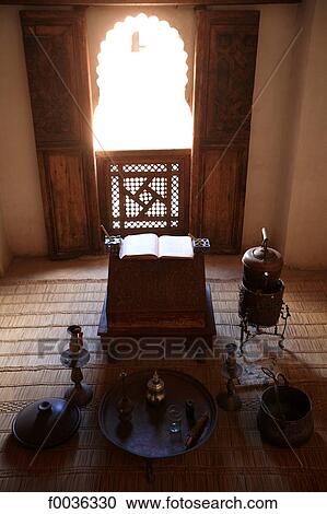 Morocco, Marrakech, Ben Youssef madrasa View Large Photo Image Stock Image - Morocco, Marrakech, Ben Youssef madrasa. Fotosearch