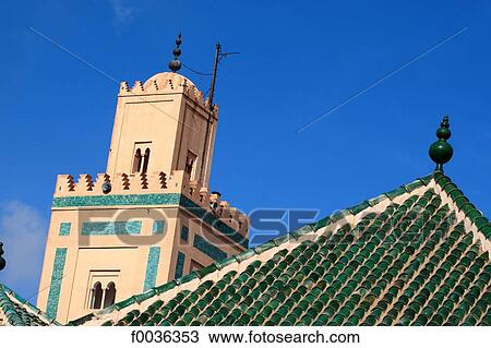 Morocco, Marrakech, ben Youssef mosque View Large Photo Image Stock Image - Morocco, Marrakech, ben Youssef mosque. Fotosearch