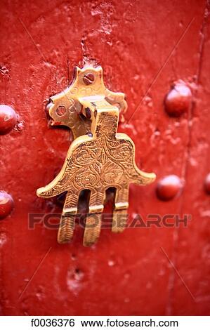 Morocco, Marrakech, handle View Large Photo Image Stock Photograph - Morocco, Marrakech, handle. Fotosearch