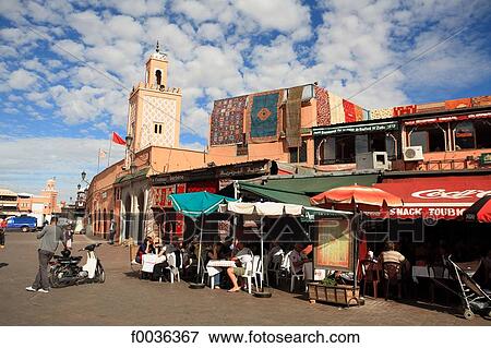 Morocco, Marrakech, medina View Large Photo Image Stock Photo - Morocco, Marrakech, medina. Fotosearch
