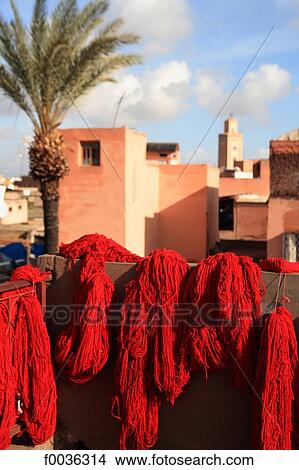 Morocco, Marrakech, souk, dry cleaners View Large Photo Image Picture - Morocco, Marrakech, souk, dry cleaners. Fotosearch