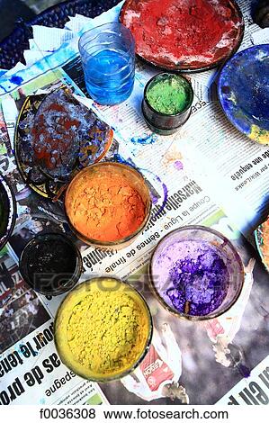 Morocco, Marrakech, souk, dry cleaners, pigments View Large Photo Image Stock Photo - Morocco, Marrakech, souk, dry cleaners, pigments. Fotosearch