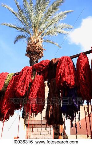 Morocco, Marrakech, souk, dry cleaners View Large Photo Image Stock Photograph - Morocco, Marrakech, souk, dry cleaners. Fotosearch