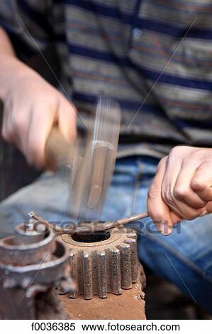 Morocco, Marrakech, souk, working metal View Large Photo Image Stock Photography - Morocco, Marrakech, souk, working metal. Fotosearch