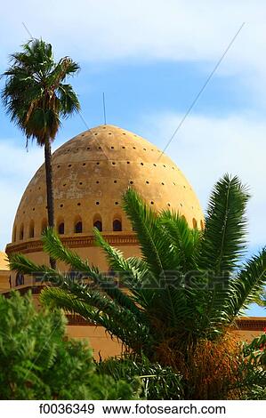 Stock Photo - Morocco, Marrakech, theatre royal. Fotosearch