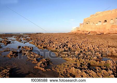 Morocco, Tiznit, Aglou beach View Large Photo Image Stock Photo - Morocco, Tiznit, Aglou beach. Fotosearch
