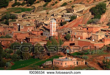 Morocco, village near Marrakech View Large Photo Image Picture - Morocco, village near Marrakech. Fotosearch