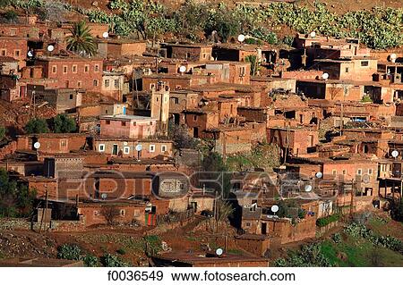 Morocco, village near Marrakech View Large Photo Image Stock Photo - Morocco, village near Marrakech. Fotosearch