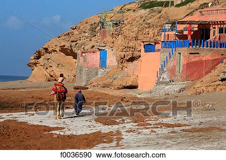 Morocco, village of Tifnit View Large Photo Image Stock Image - Morocco, village of Tifnit. Fotosearch