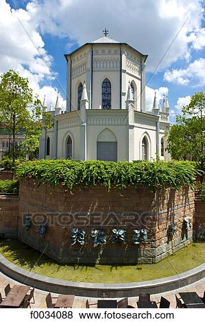 Singapore, ancient church change into a restaurant View Large Photo Image Stock Photo - Singapore, ancient church change into a restaurant. Fotosearch