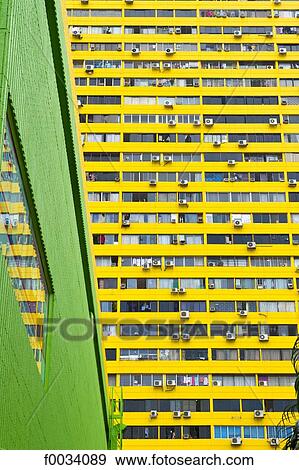 Stock Photo - Singapore, Chinatown, People's park Complex. Fotosearch