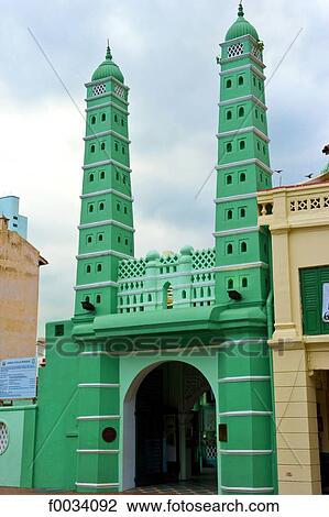 Singapore, Chinatown, South bridge road, the mosque View Large Photo Image Stock Image - Singapore, Chinatown, South bridge road, the mosque. Fotosearch