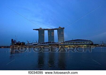 Singapore, marina bay sands View Large Photo Image Stock Photography - Singapore, marina bay sands. Fotosearch