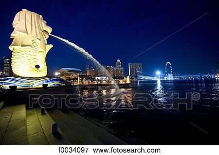 Singapore, marina bay View Large Photo Image Stock Photo - Singapore, marina bay. Fotosearch