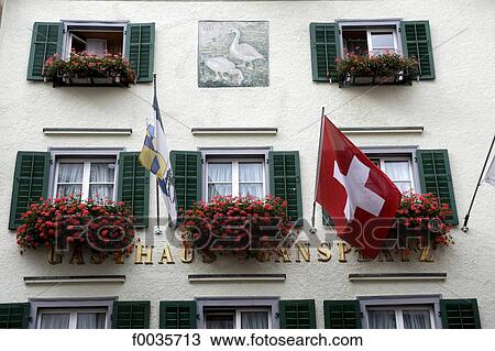 Switzerland, Grisons, Chur View Large Photo Image Stock Image - Switzerland, Grisons, Chur. Fotosearch