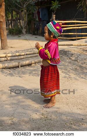 Thailand, Baan Thong Luang, child View Large Photo Image Stock Image - Thailand, Baan Thong Luang, child. Fotosearch