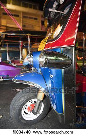 Thailand, Bangkok, tuk tuk View Large Photo Image Stock Image - Thailand, Bangkok, tuk tuk. Fotosearch