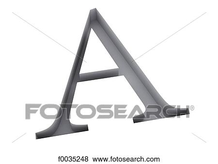 Typography: letter A View Large Photo Image Stock Photo - Typography: letter A. Fotosearch